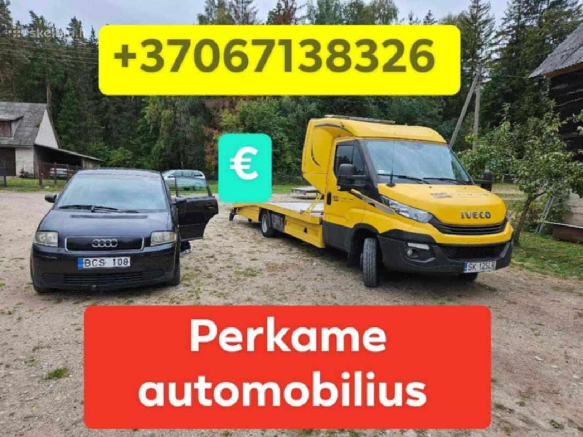 Automobilių supirkimas