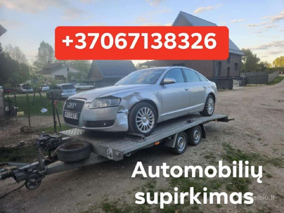 Automobilių supirkimas - nuotraukos Nr. 2
