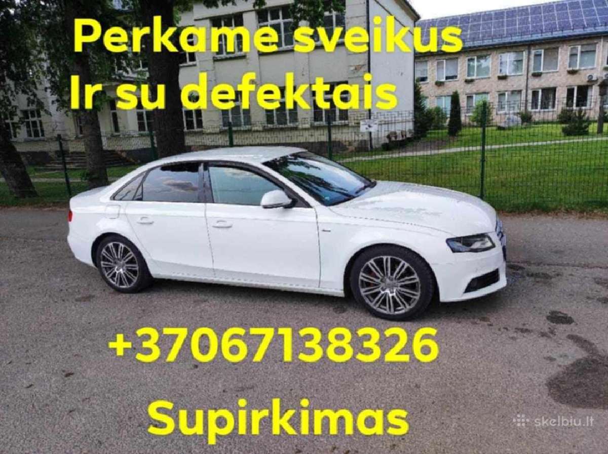 Automobilių supirkimas - nuotraukos Nr. 8