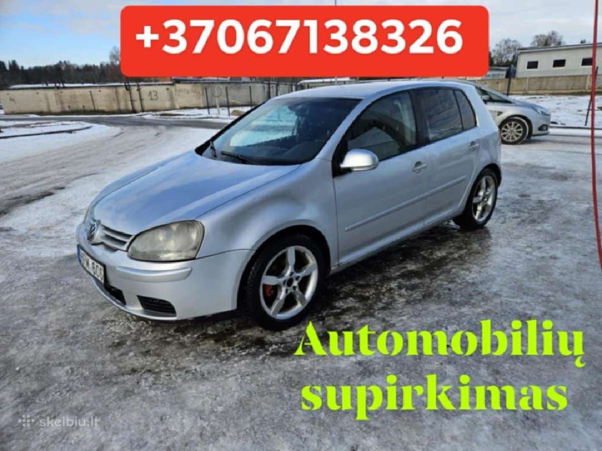 Automobilių supirkimas - nuotraukos Nr. 9