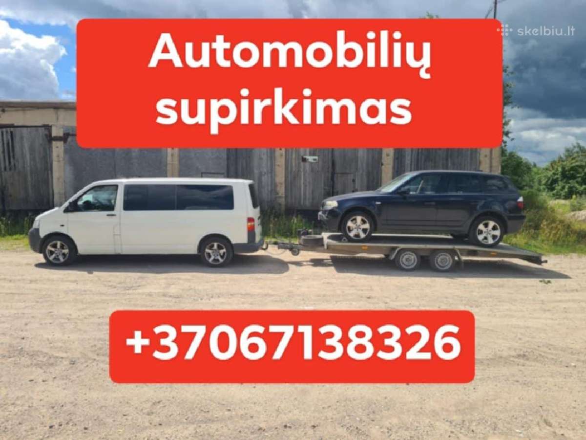 Automobilių supirkimas - nuotraukos Nr. 11