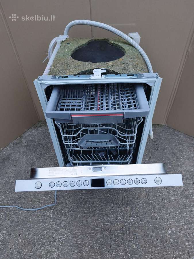 Įmontuojama indaplovė Siemens 45cm A++