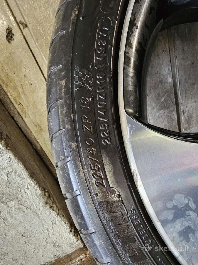 Golf mk5 ratai - nuotraukos Nr. 2
