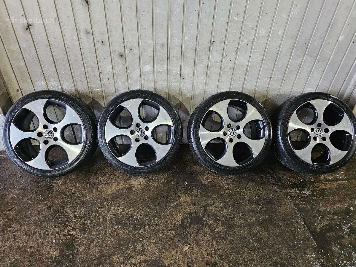 Golf mk5 ratai - nuotraukos Nr. 3