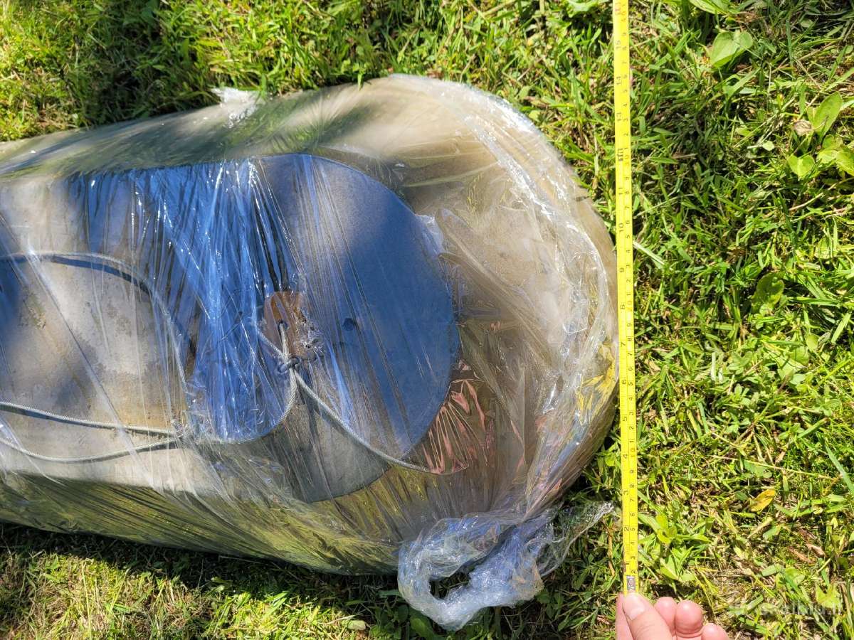 Lubinis žibintas 2tvirtinimo taškų 1,80 m * 0,45 m - nuotraukos Nr. 3