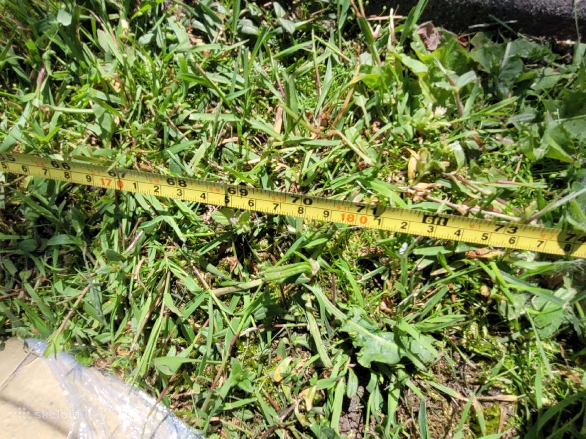 Lubinis žibintas 2tvirtinimo taškų 1,80 m * 0,45 m - nuotraukos Nr. 4