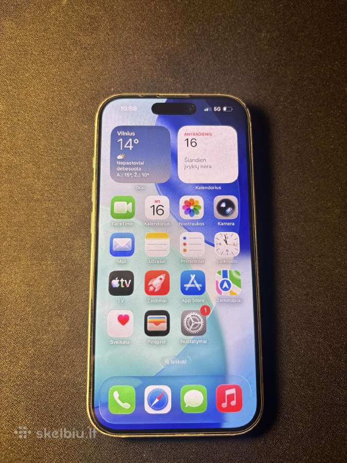 Apple iPhone 15 Aqua Green 128gb