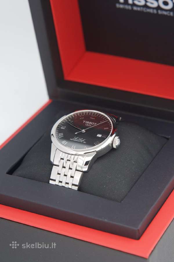 Naujas Tissot Lelocle 39.3 mm, Naujausias Modelis!