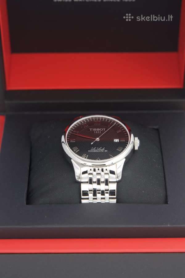 Naujas Tissot Lelocle 39.3 mm, Naujausias Modelis! - nuotraukos Nr. 2