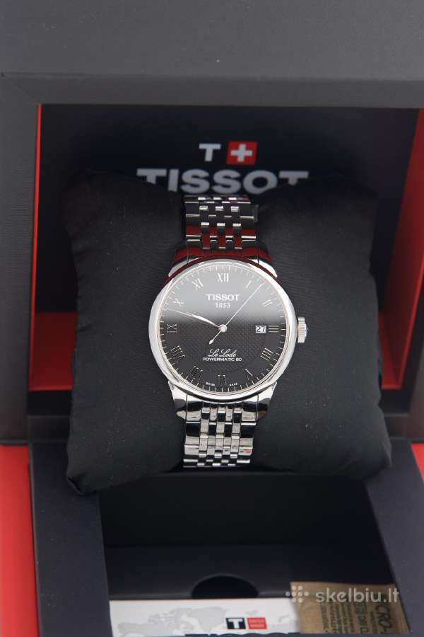 Naujas Tissot Lelocle 39.3 mm, Naujausias Modelis! - nuotraukos Nr. 3
