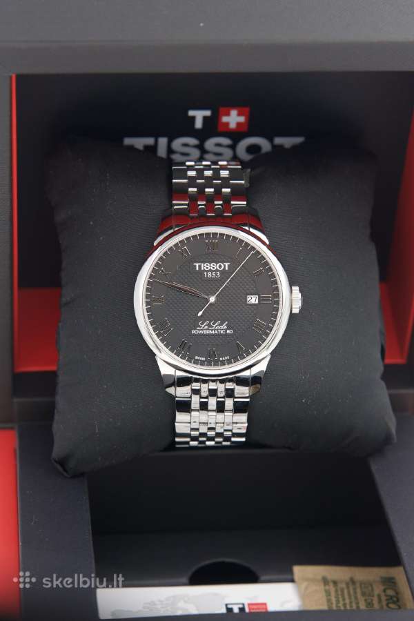 Naujas Tissot Lelocle 39.3 mm, Naujausias Modelis! - nuotraukos Nr. 4