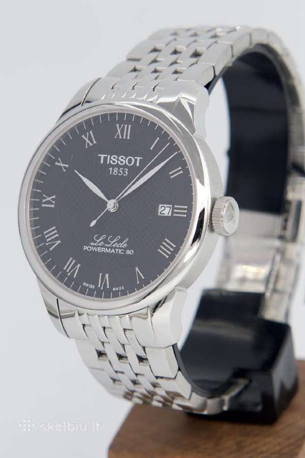 Naujas Tissot Lelocle 39.3 mm, Naujausias Modelis! - nuotraukos Nr. 5