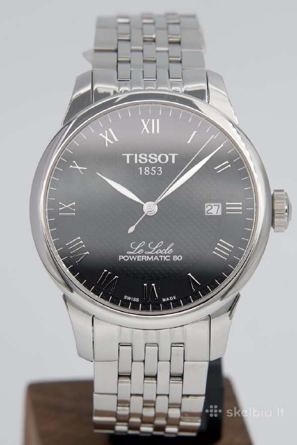 Naujas Tissot Lelocle 39.3 mm, Naujausias Modelis! - nuotraukos Nr. 6