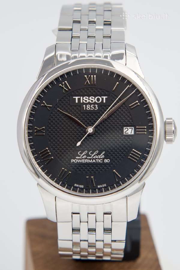 Naujas Tissot Lelocle 39.3 mm, Naujausias Modelis! - nuotraukos Nr. 7