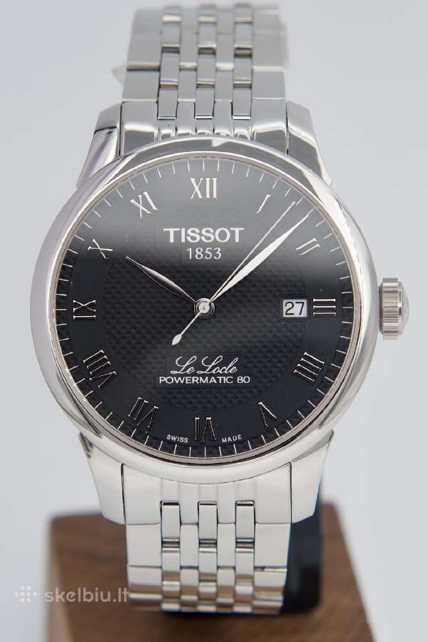 Naujas Tissot Lelocle 39.3 mm, Naujausias Modelis! - nuotraukos Nr. 8