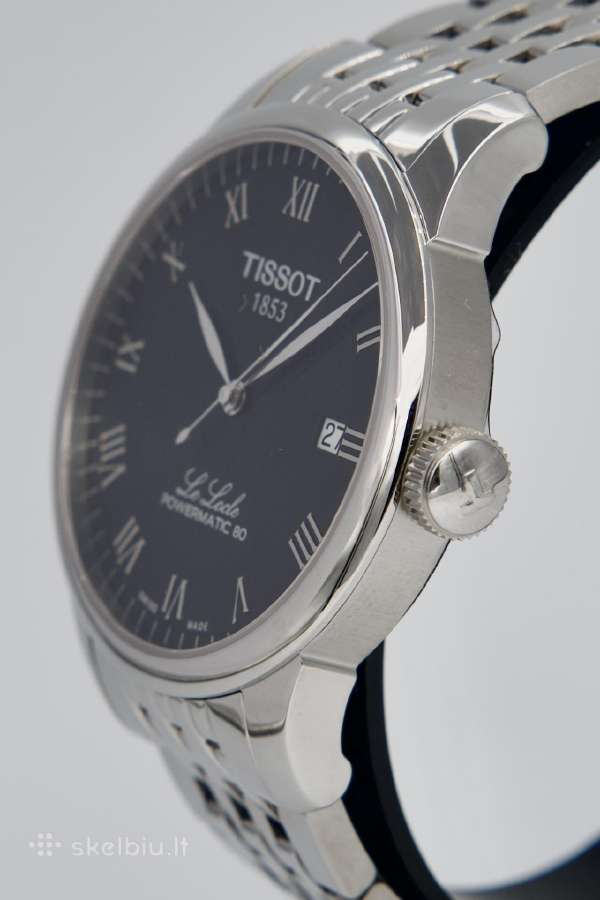 Naujas Tissot Lelocle 39.3 mm, Naujausias Modelis! - nuotraukos Nr. 9