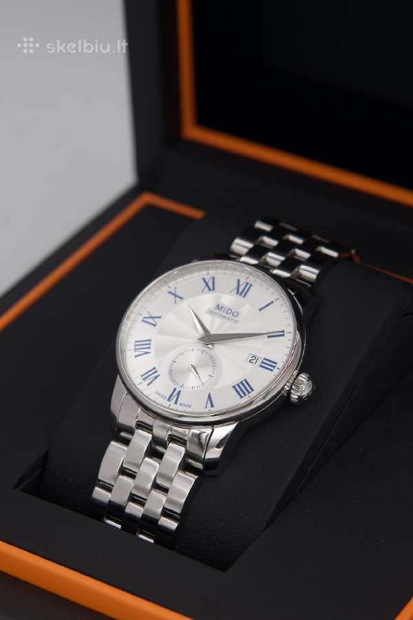 Mido Baroncelli 38 mm, Naujas! - nuotraukos Nr. 2