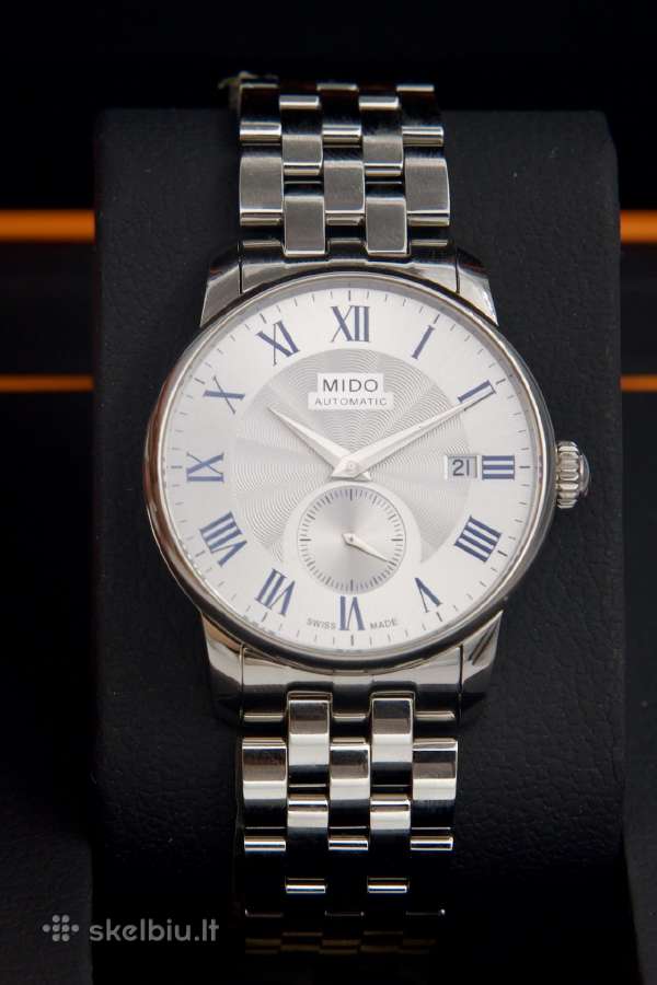 Mido Baroncelli 38 mm, Naujas! - nuotraukos Nr. 3