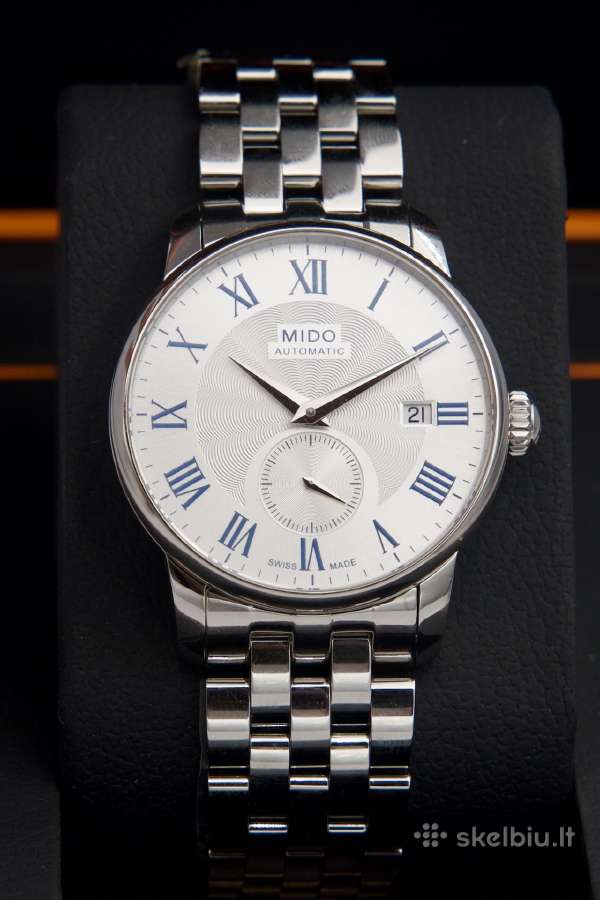 Mido Baroncelli 38 mm, Naujas! - nuotraukos Nr. 4