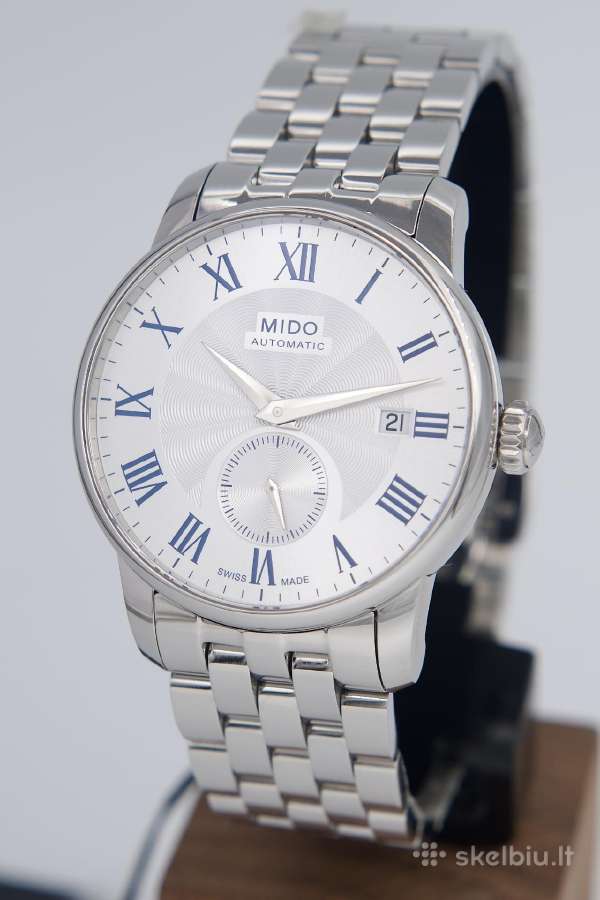 Mido Baroncelli 38 mm, Naujas! - nuotraukos Nr. 5