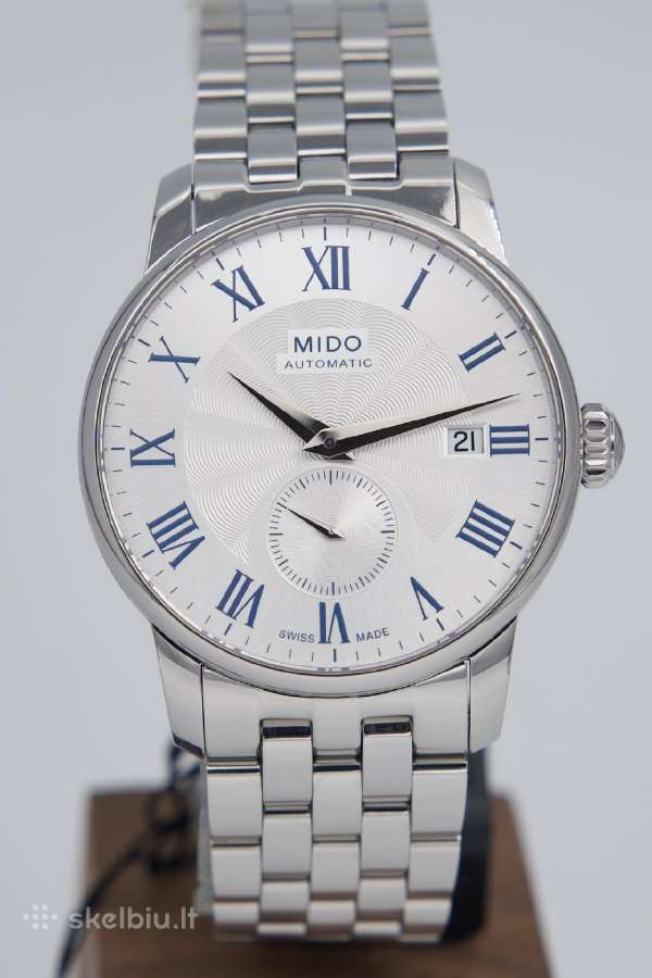 Mido Baroncelli 38 mm, Naujas! - nuotraukos Nr. 6