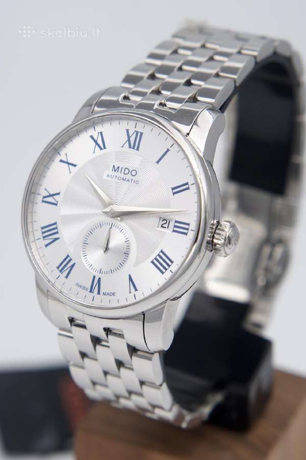 Mido Baroncelli 38 mm, Naujas!