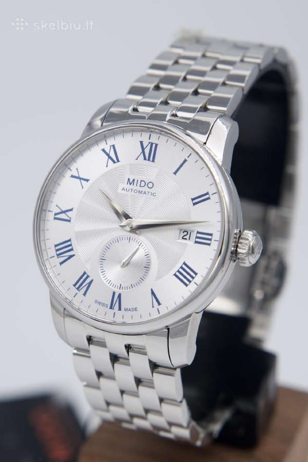 Mido Baroncelli 38 mm, Naujas! - nuotraukos Nr. 7