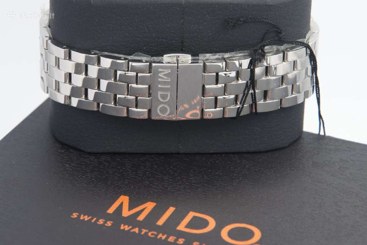 Mido Baroncelli 38 mm, Naujas! - nuotraukos Nr. 8
