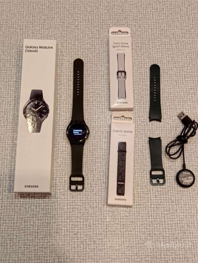 Išmanusis laikrodis Samsung Galaxy Watch 4 Classic