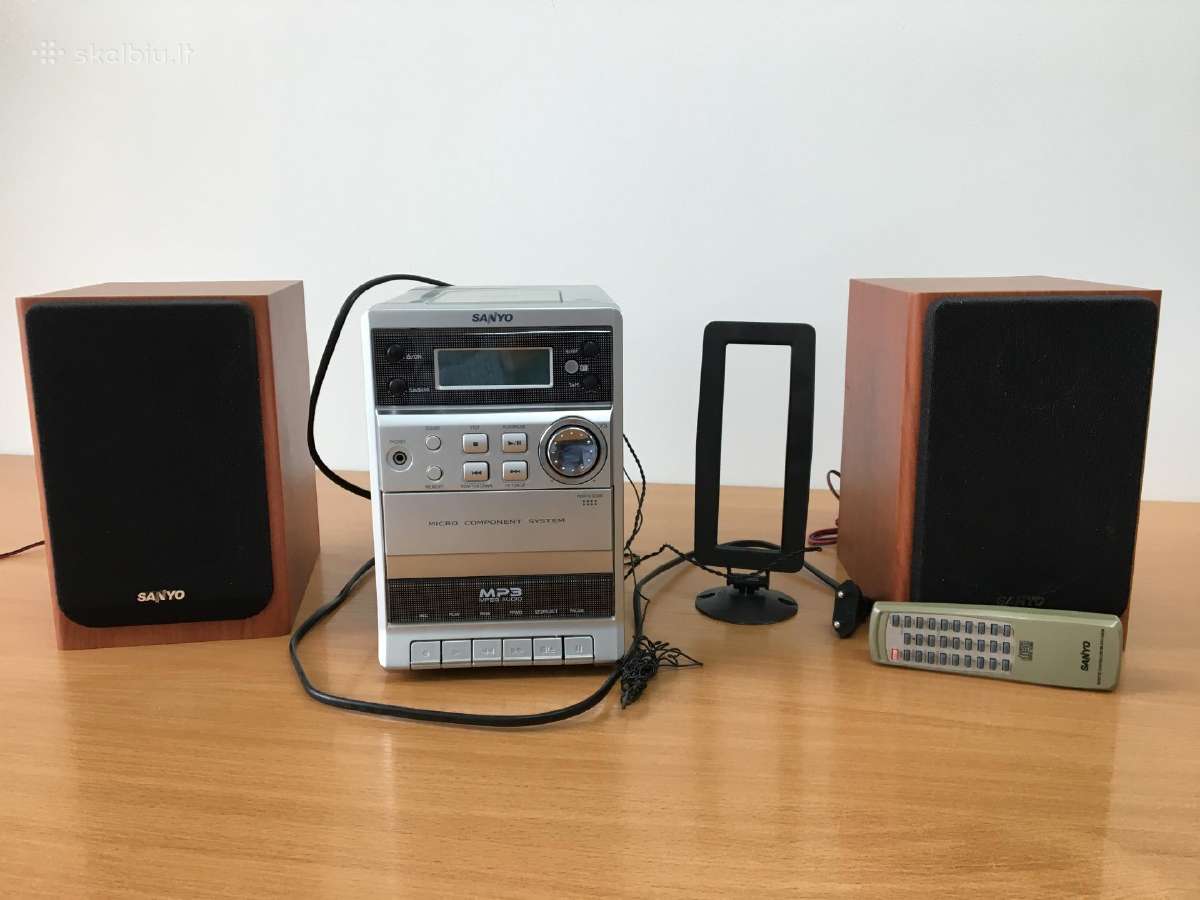 Idealaus stovio mikrosistema Sanyo Dc-da1460m