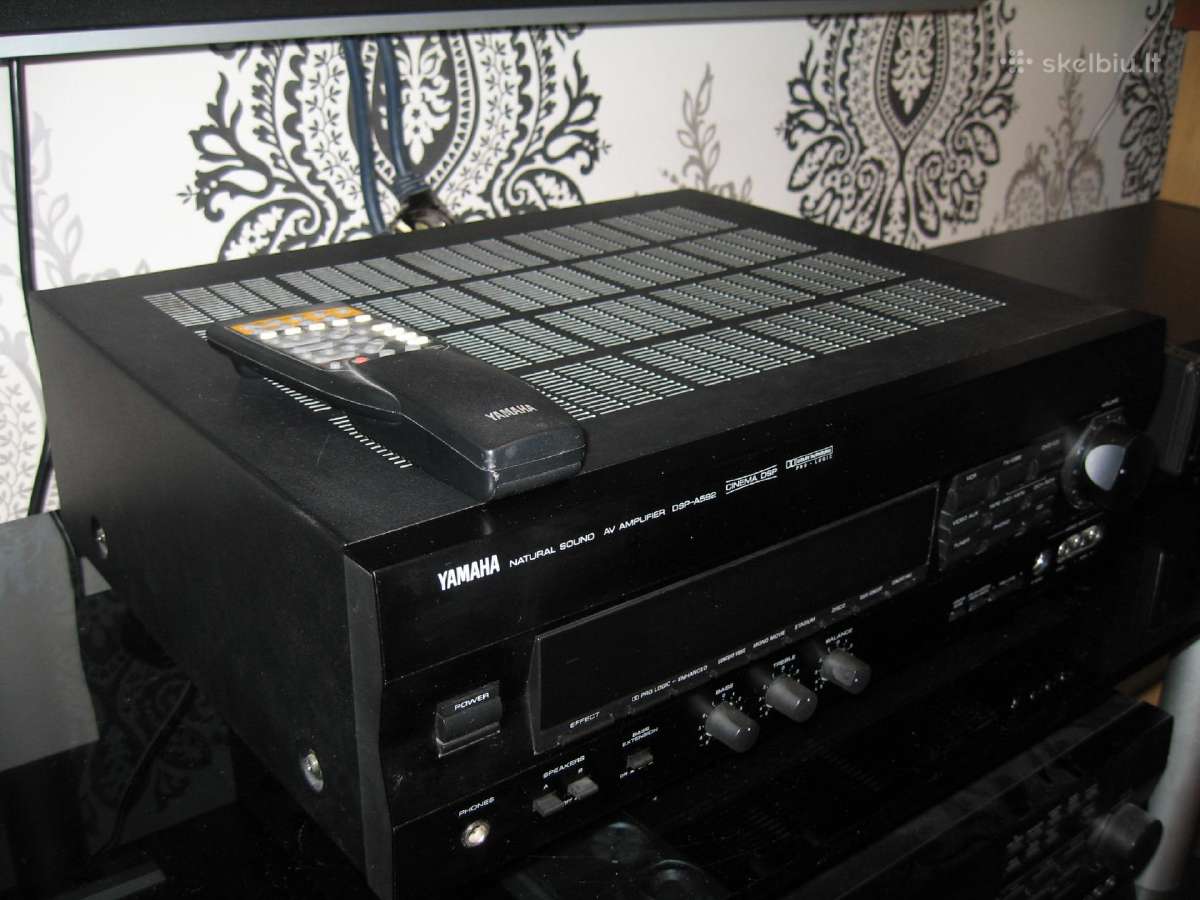 Yamaha Dsp-a592 Home Cinema, Hi-fi amplifier. Dsp.