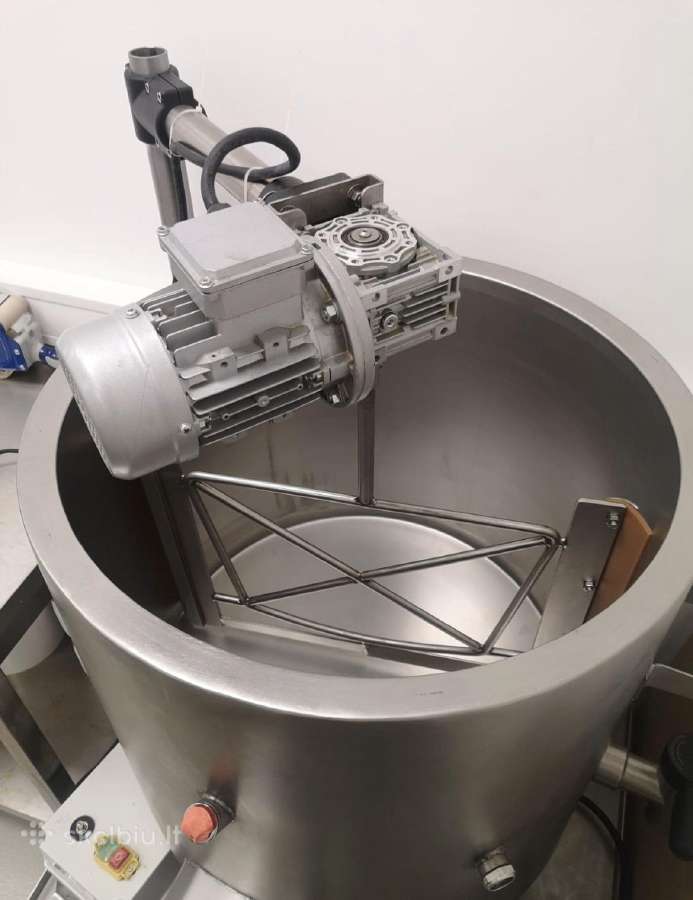 Glicerino katilai nuo 50 iki 600 litrų su lėtaeigi