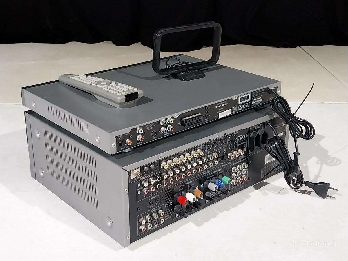 Harman Kardon Avr 230 Namų kino stiprintuvas ir CD - nuotraukos Nr. 3