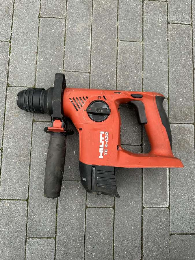 Hilti įrankiai