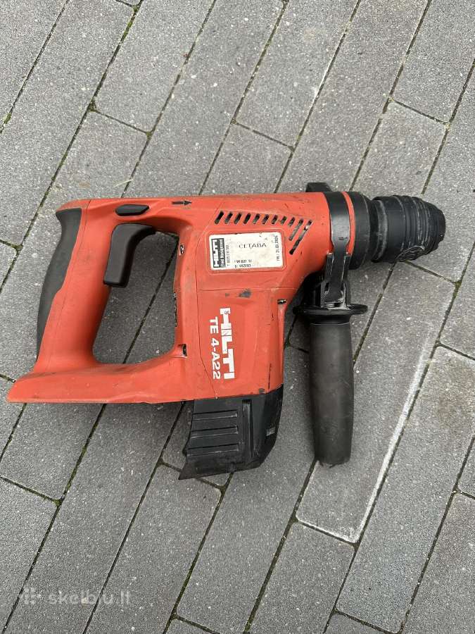 Hilti įrankiai - nuotraukos Nr. 2