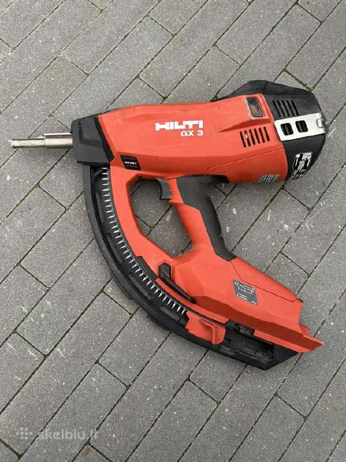 Hilti įrankiai - nuotraukos Nr. 5
