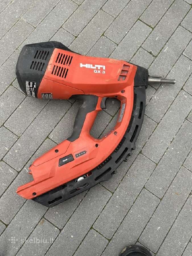 Hilti įrankiai - nuotraukos Nr. 6