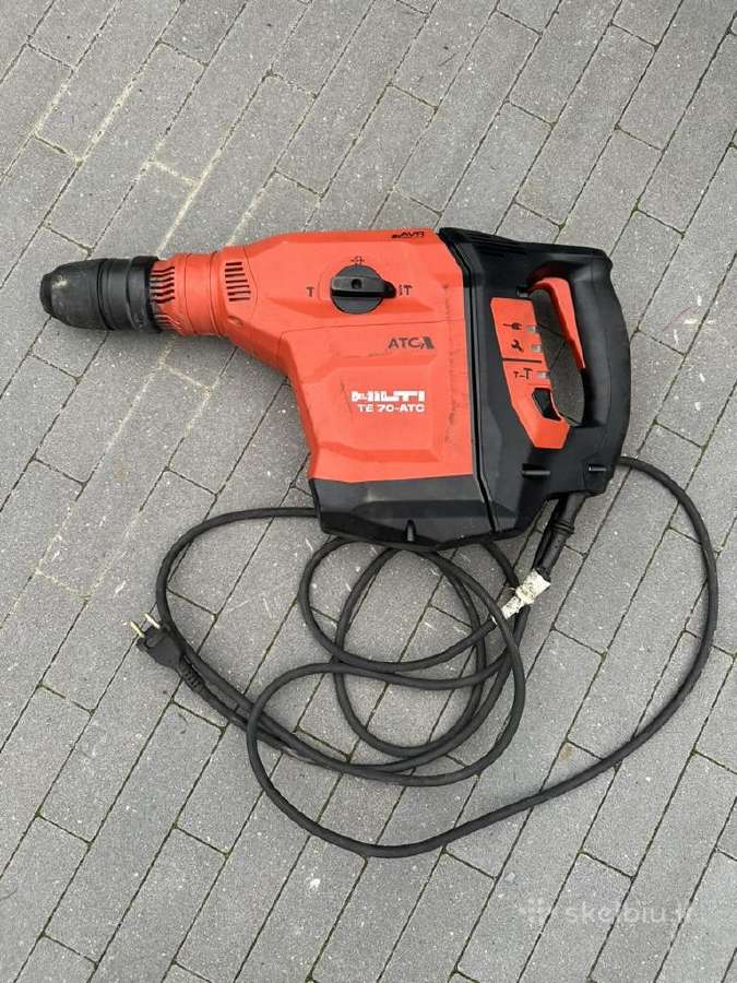 Hilti įrankiai - nuotraukos Nr. 7