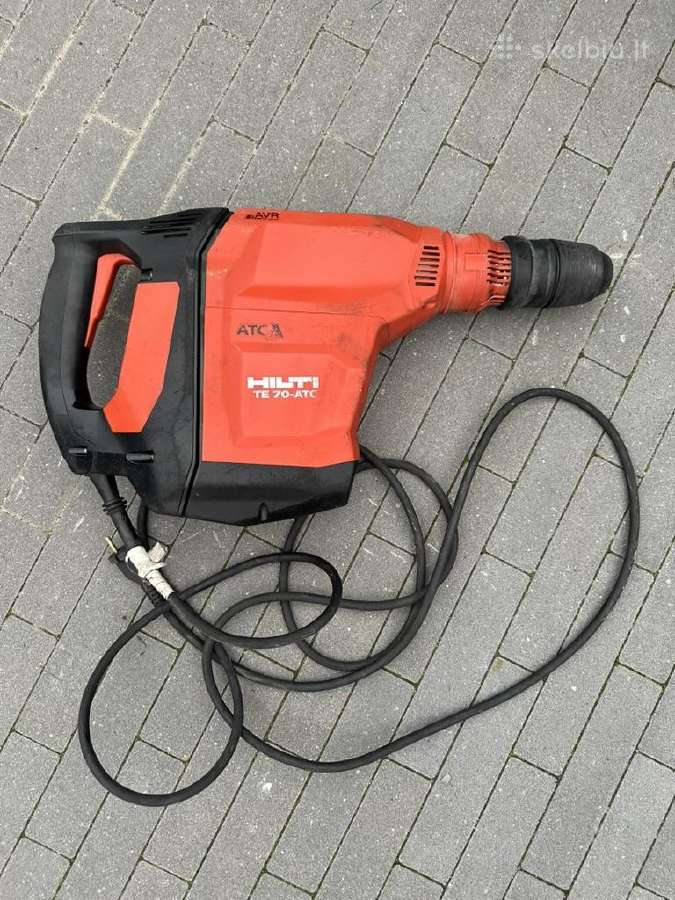Hilti įrankiai - nuotraukos Nr. 8