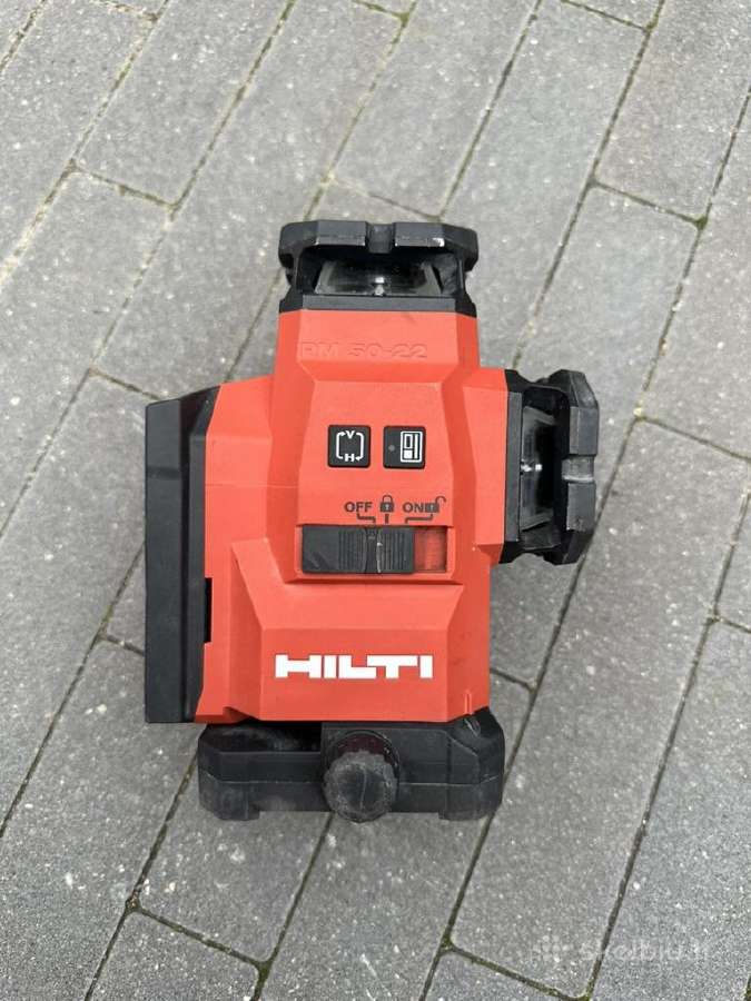 Hilti įrankiai - nuotraukos Nr. 9