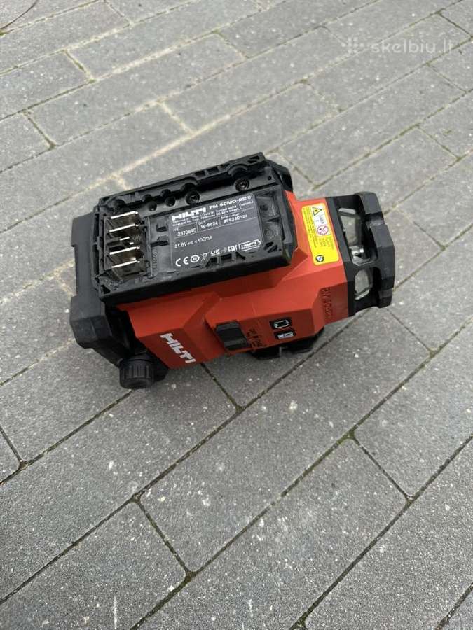Hilti įrankiai - nuotraukos Nr. 11