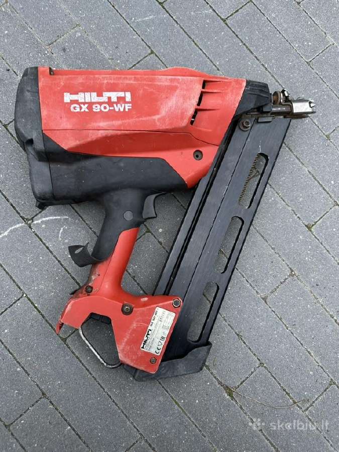 Hilti įrankiai - nuotraukos Nr. 15