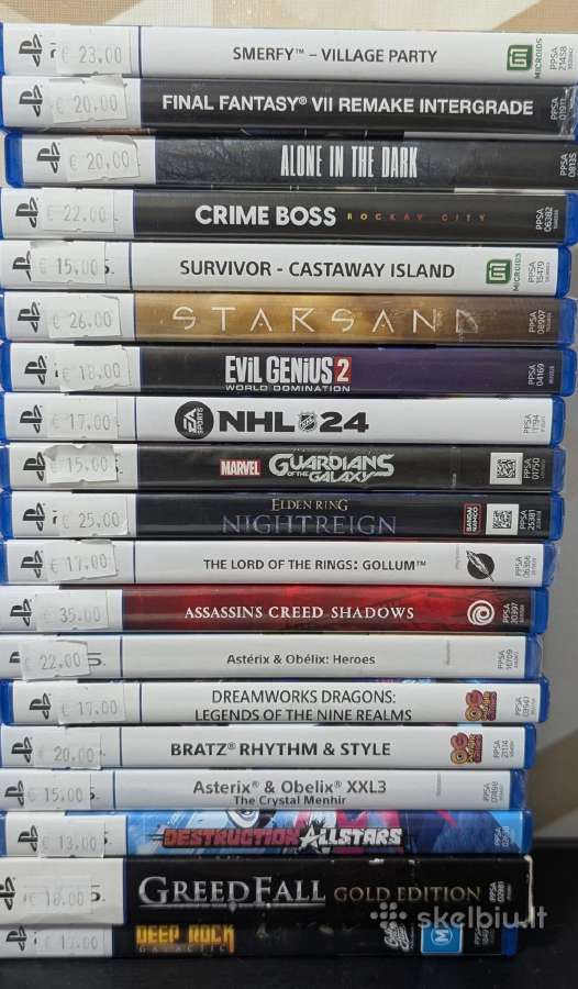 Gal tave sudomins Playstation 5 žaidimai - nuotraukos Nr. 2