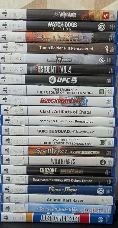 Gal tave sudomins Playstation 5 žaidimai - nuotraukos Nr. 3