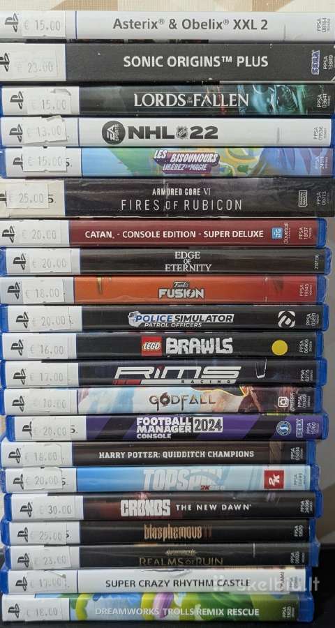 Gal tave sudomins Playstation 5 žaidimai - nuotraukos Nr. 5