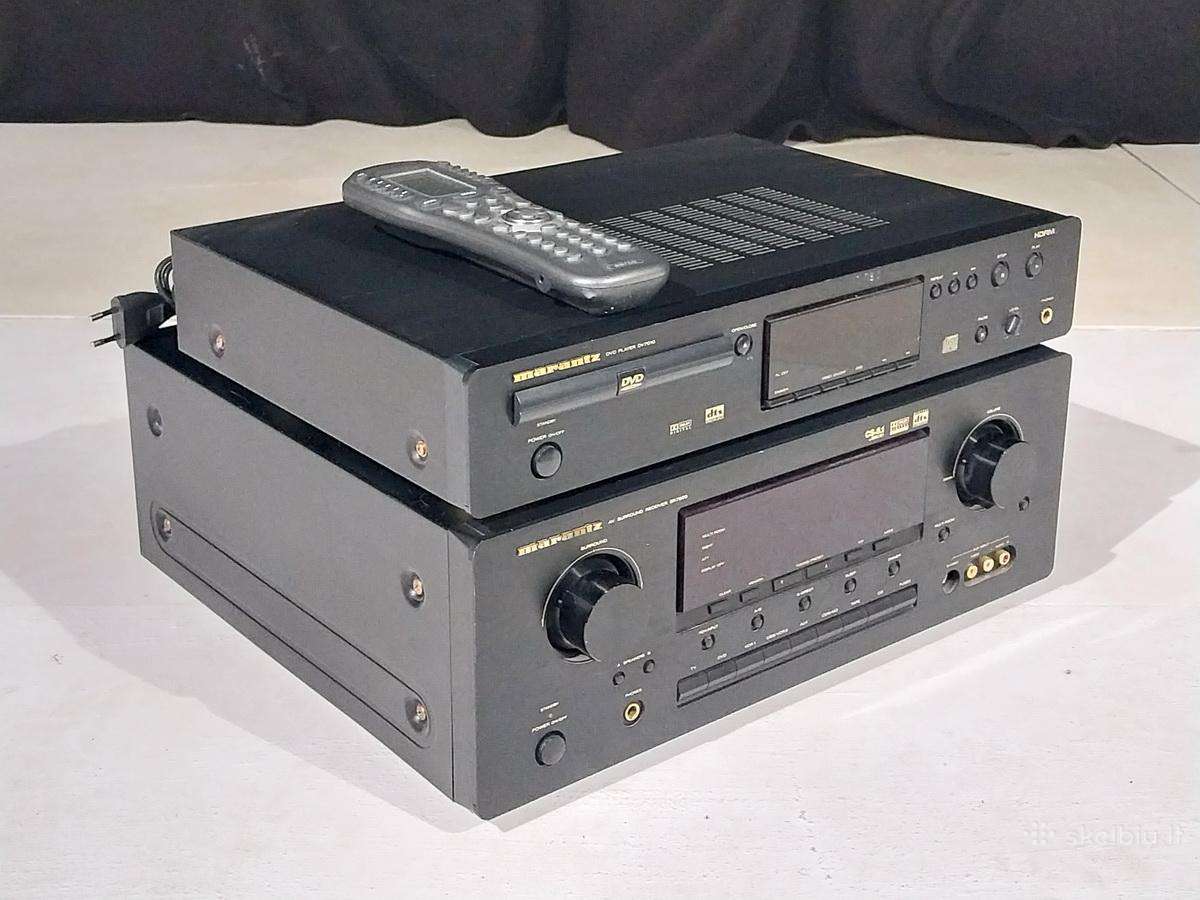 Marantz AV Sr7200 ir Marantz Dv7010