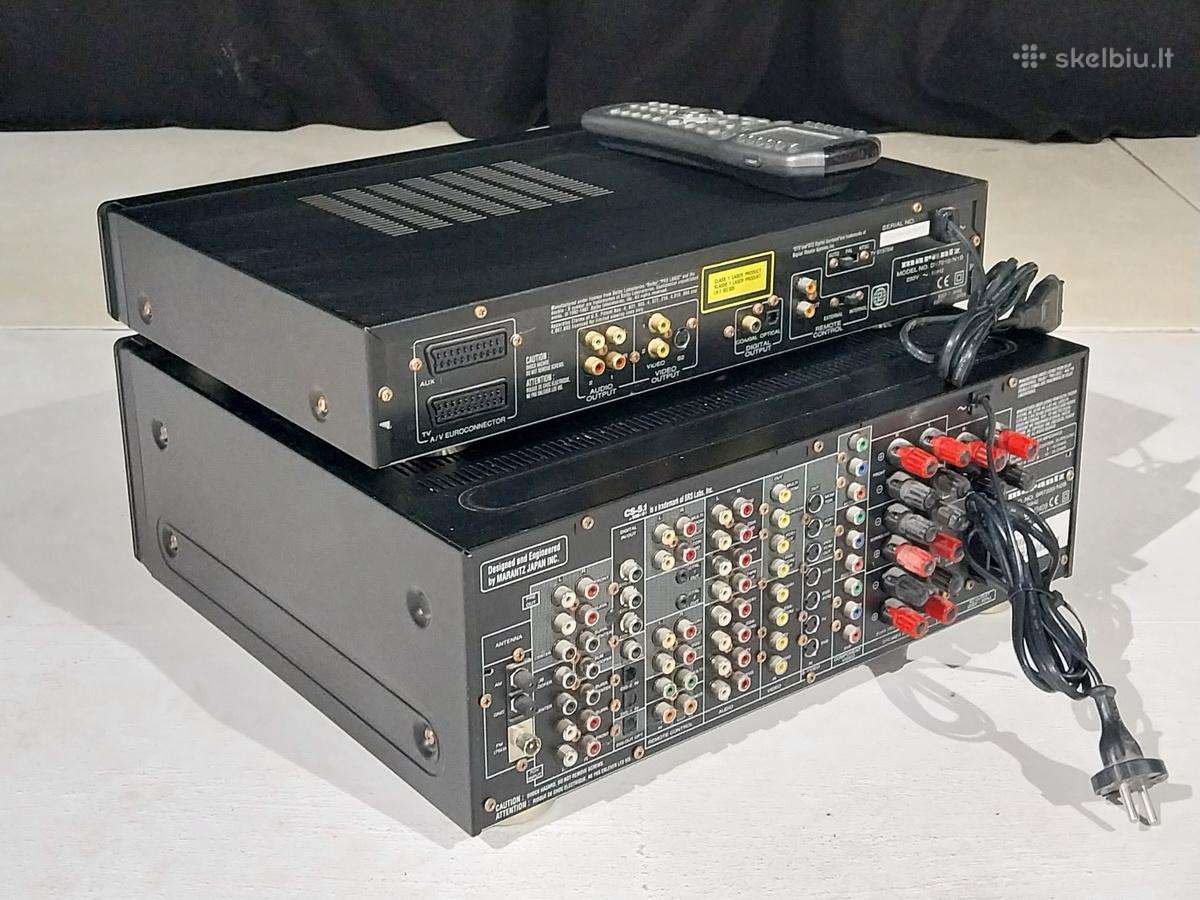 Marantz AV Sr7200 ir Marantz Dv7010 - nuotraukos Nr. 3