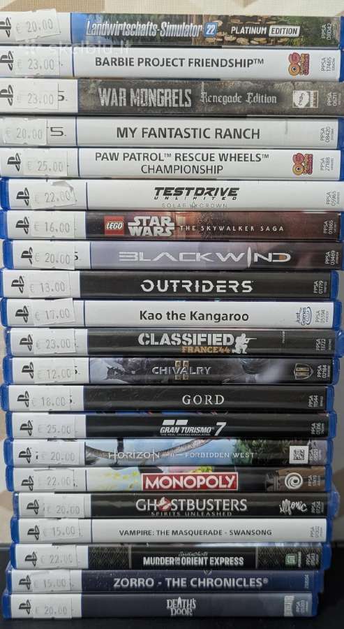 Gal tave sudomins Playstation 5 žaidimai - nuotraukos Nr. 6