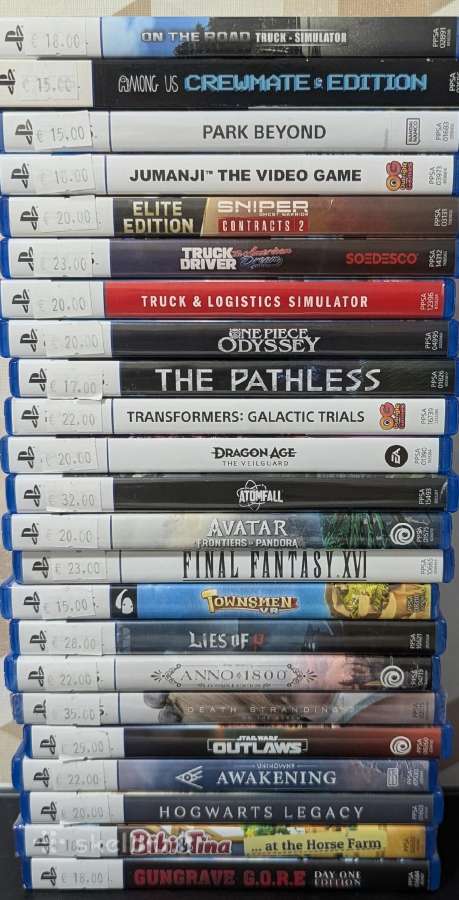 Gal tave sudomins Playstation 5 žaidimai - nuotraukos Nr. 7