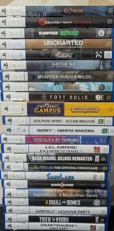 Gal tave sudomins Playstation 5 žaidimai - nuotraukos Nr. 8